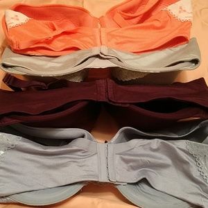 Cacique Intimates & Sleepwear - Bundle of 4 Cacique 42DDD Intuition Bras Cacique Intimates & Sleepwear - Bundle of 4 Cacique 42DDD Intuition Bras